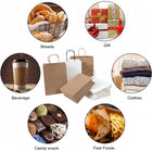 Kraft Thickened Gift Bags Tote Bags