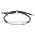Stainless Steel And Titanium Steel Braided Bracelet