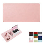 Leather Desk Mat Extra Large For Keyboard