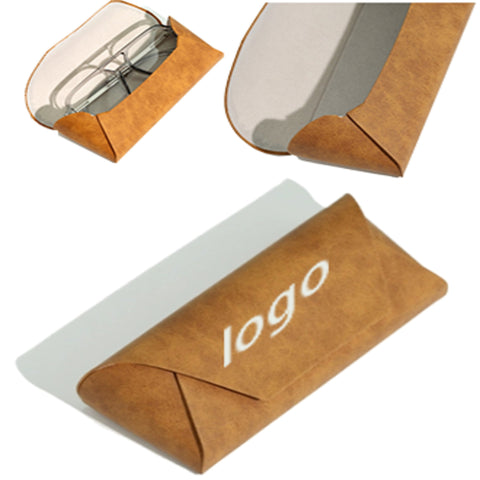 Premium Leather Glasses Case