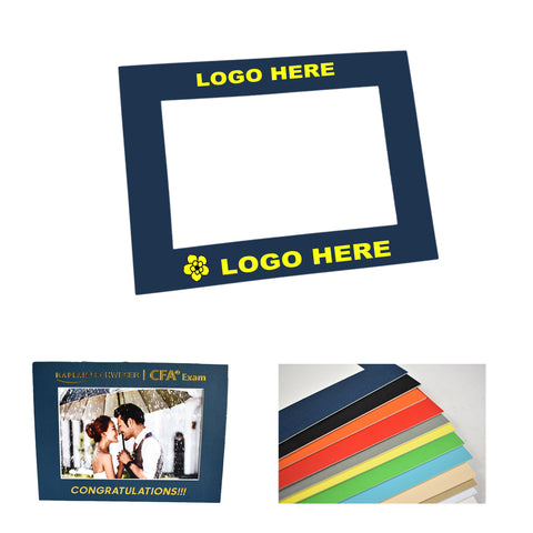 10" Gold Stamping Cardboard Photo Frame