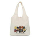 Cotton Canvas Tote Bag