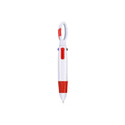 Multicolored Ballpoint Pens with Buckle