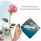 Custom Shape Paper Hanging Car Air Freshener