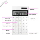 12 Digit Solar Calculator
