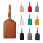 Minimalist Pu Luggage Tag