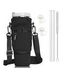 40Oz Neoprene Stanley Carrier Sleeve Set with Straw