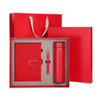 Business Notebook Gift Set with Insulated Mug