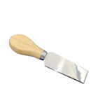 6 Pcs Wooden Handle Cheese Knives Set/W Storage Box
