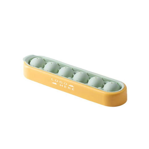 6-Piece Silicone Ice Molds