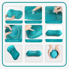 Portable Comfortable Inflatable Traveling Pillow