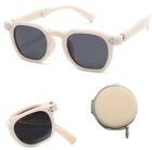 Uv-Blocking Folding Sunglasses