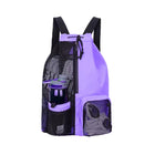 Mesh Drawstring Swimming Bag