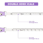 60 Inch Leather Sewing Telescopic Body Measuring Tape