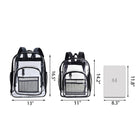 PVC Clear Mini Backpack