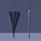 16 Ribs Windproof Umbrella With Waterproof Cover