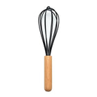 Silicone Whisk w/Wood Handle
