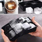 Silicone Square Ice Cube Trays