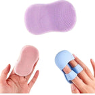 Mini Soft Handheld Silicone Finger Facial Cleansing Brush