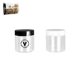 8 oz (250 ml) Plastic Jars