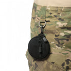 Outdoor Waterproof Round Small Hanging Bag Key Bag