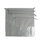Shoe Bags Non-Woven Drawstring Shoes Organizers Set Of 5