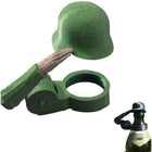 Soldier Salute Beer Bottle Helmet Cap