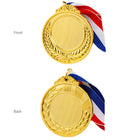 2.56 Inch Gold Silver Bronze Award Medals