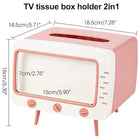 Tissue Box Holder