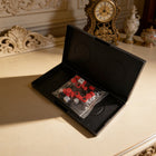 Portable Foldable Magnetic Backgammon Set