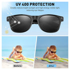 Uv400 Plastic Sunglasses