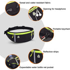 Running Waist Pack Bag with Water Bottle