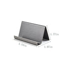 Desktop Business Card Display Stand