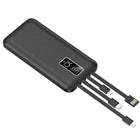 3+1 Rectangular Power Bank