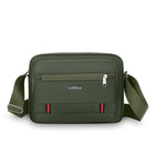 Minimalist Lightweight Men's Business Canvas Crossbody Bag