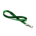 3/5" Double-Stitched Polyester Lanyard