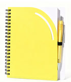 B6 PP Spiral Notebook With Pen Holder