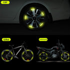 Reflective Rims Strips Stickers For Car Night Safety