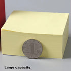 Cubic Box Sticky Notes With Pen