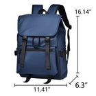 Travel Backpack w/ Luggage Strap& Waterproof Layers