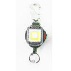 Rechargeable LED Retractable Badge Reel Light