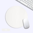 Round Rubber Mouse Pad（7.87" X 7.87" X 0.12"）