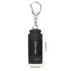Mini Rechargeable USB Keychain Flashlight