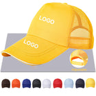 80/20 Cotton/Polyester 5 Panel Twill Cap w/ Mesh & Sandwich visor