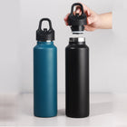One-Click Stainless Steel Vacuum Insulated Water Bottle