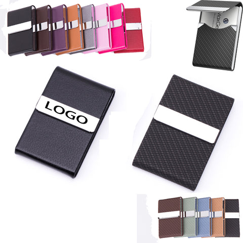Pu Leather Business Card Case