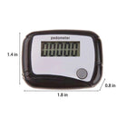 Digital Fitness Pedometer W/Clip