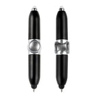 Twist Action Ballpoint Pen With Light