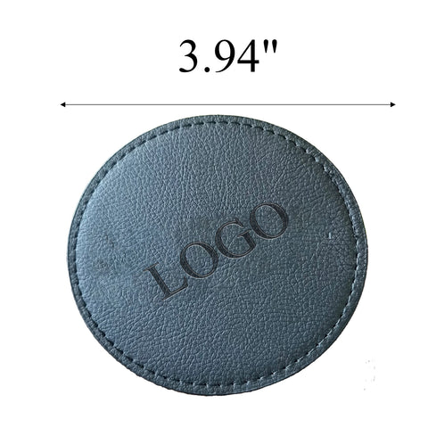 Premium PU Leather Coasters