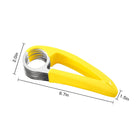 Stainless Steel Banana Fruit Slicer